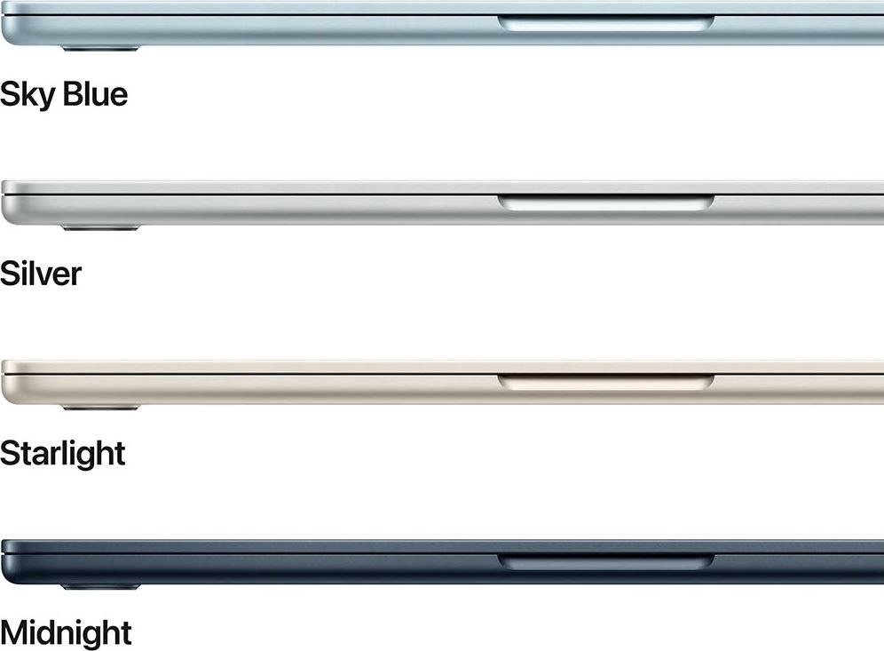 Apple MacBook Air M4 13", 24GB, 512GB, sølv