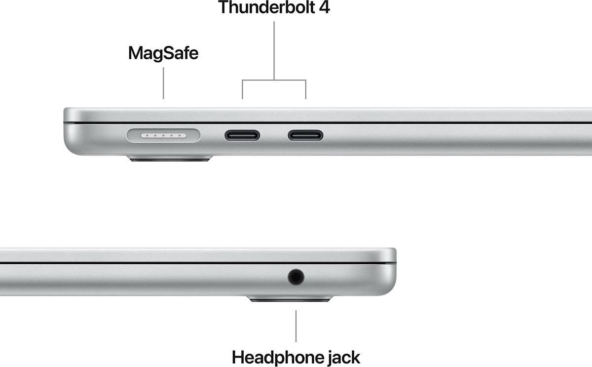 Apple MacBook Air M4 13", 24GB, 512GB, sølv