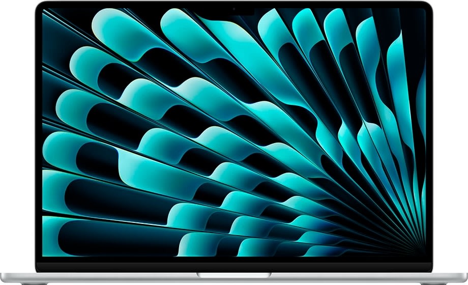 Apple MacBook Air M4 15", 24GB, 512GB, sølv