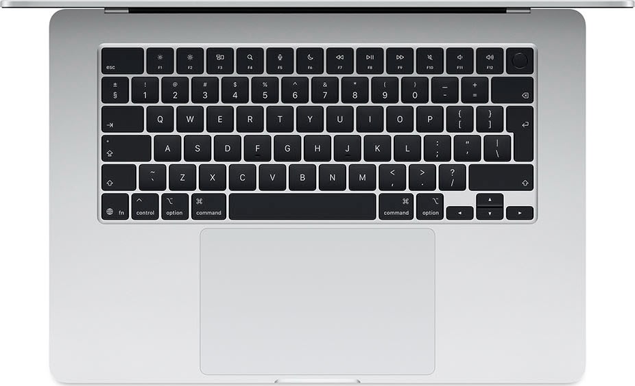 Apple MacBook Air M4 15", 24GB, 512GB, sølv