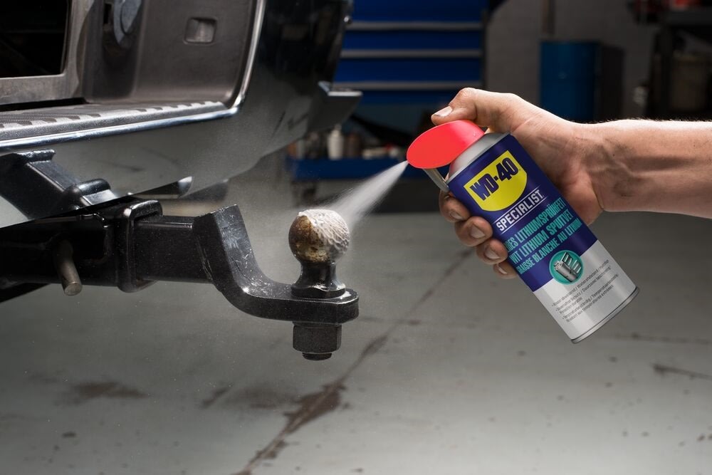WD-40 Specialist white lithium grease spray, 400ml