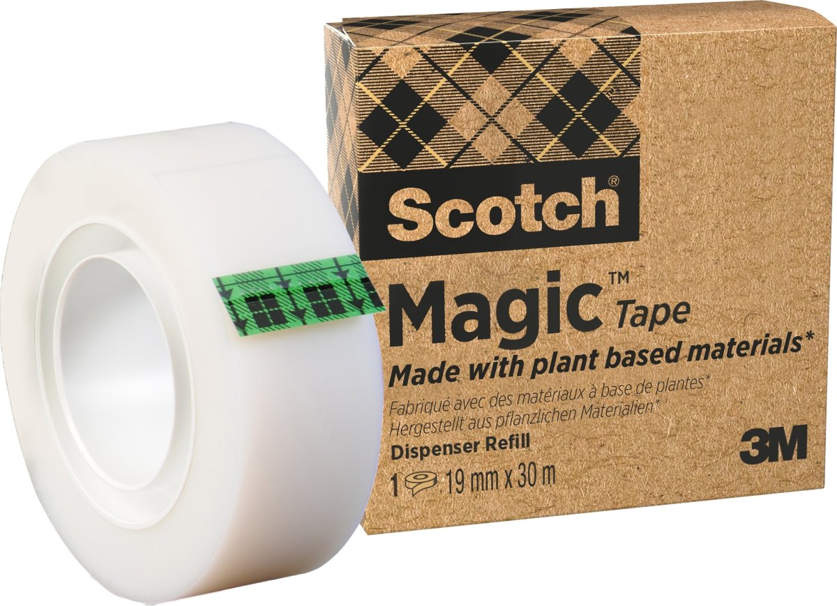 Scotch Magic Tape | Plantebas. | 19mm x 30m