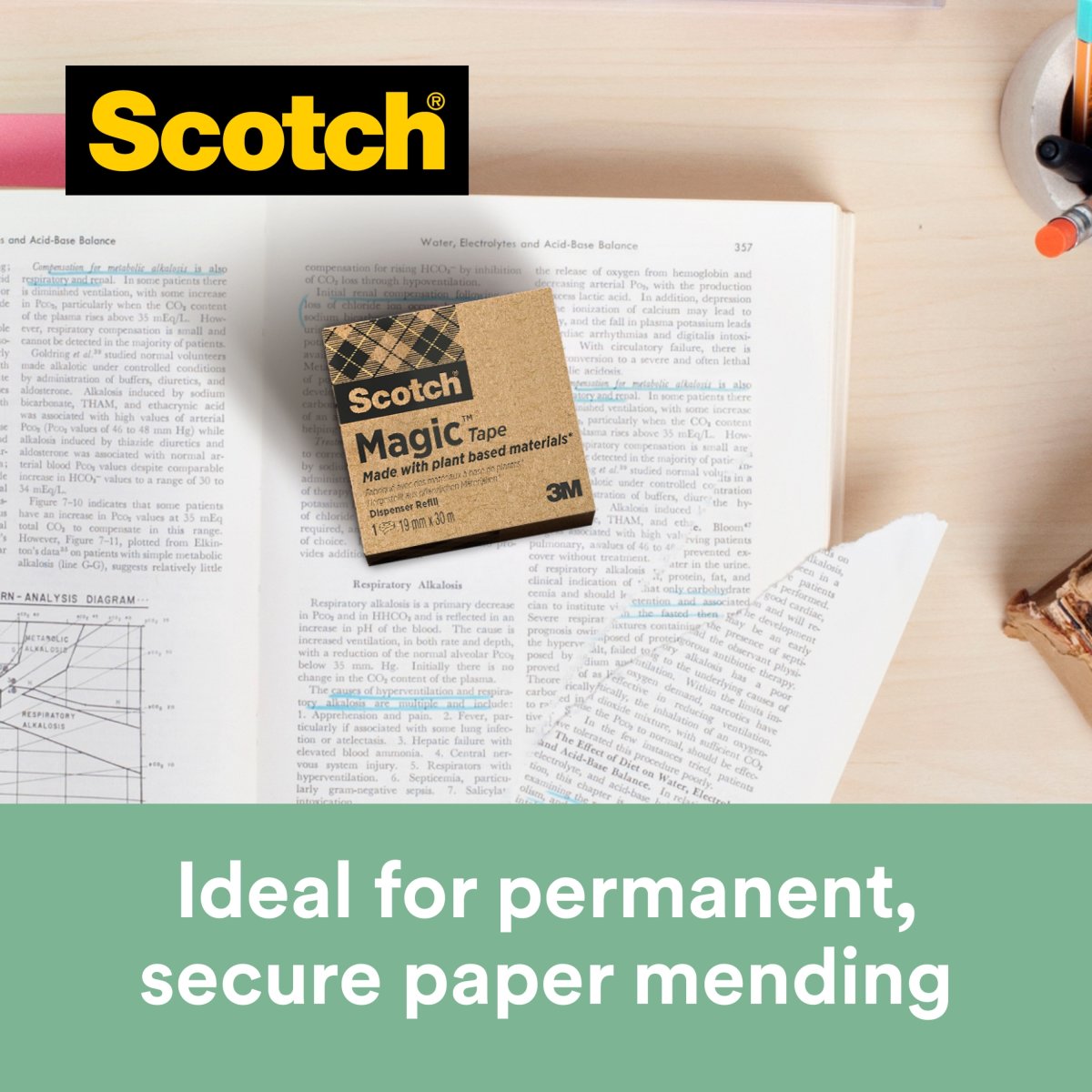 Scotch Magic Tape | Plantebas. | 19mm x 30m