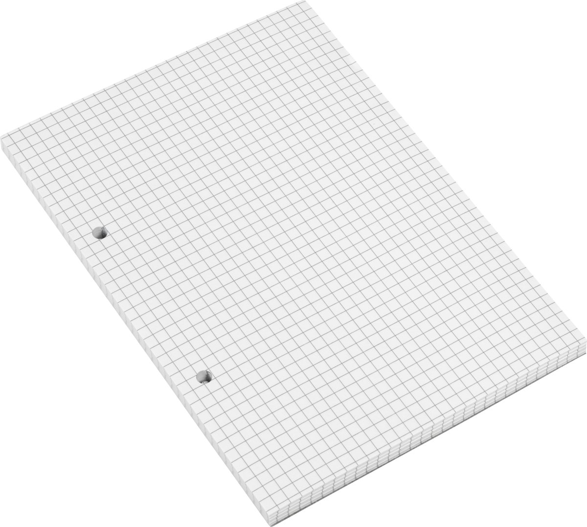 Bantex Blok | A5 | Toplimet | Hullet | Kvadreret