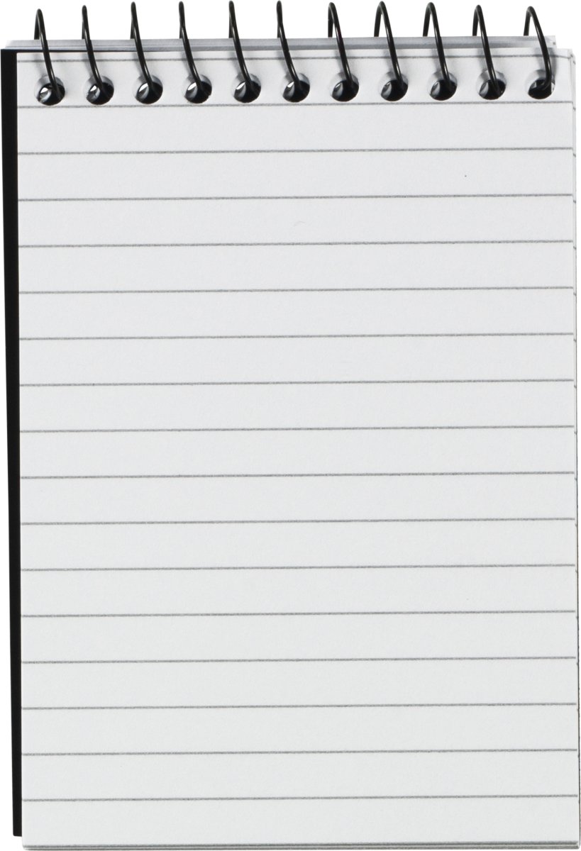 Bantex Spiralblok | A7 | Linjeret