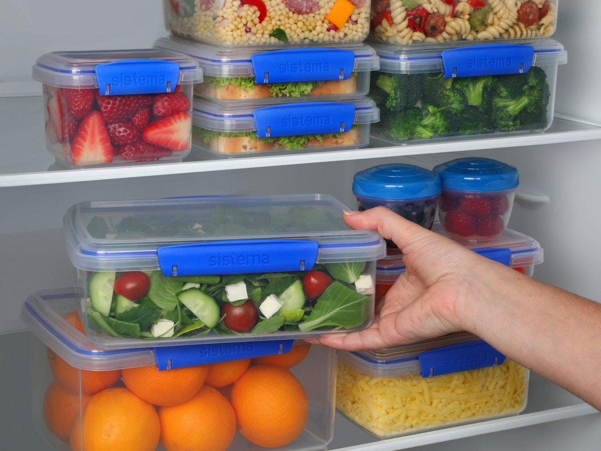 Sistema Klip It+ Multipack opbevaringsbokse 34 stk