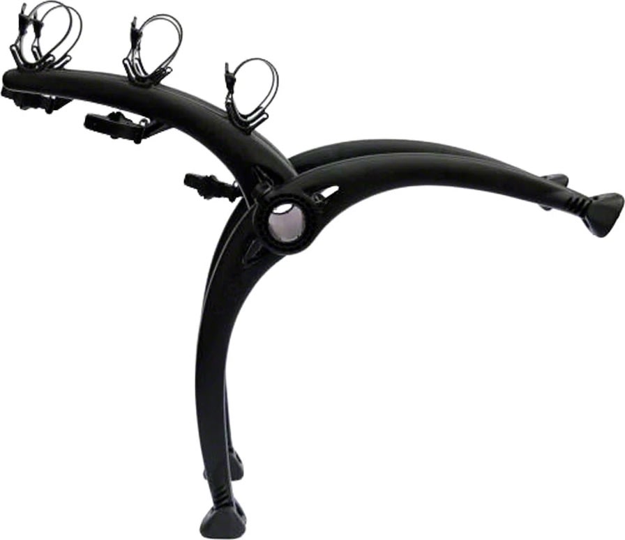 Saris Bones Trunk Cykelstativ 3 cykler, sort