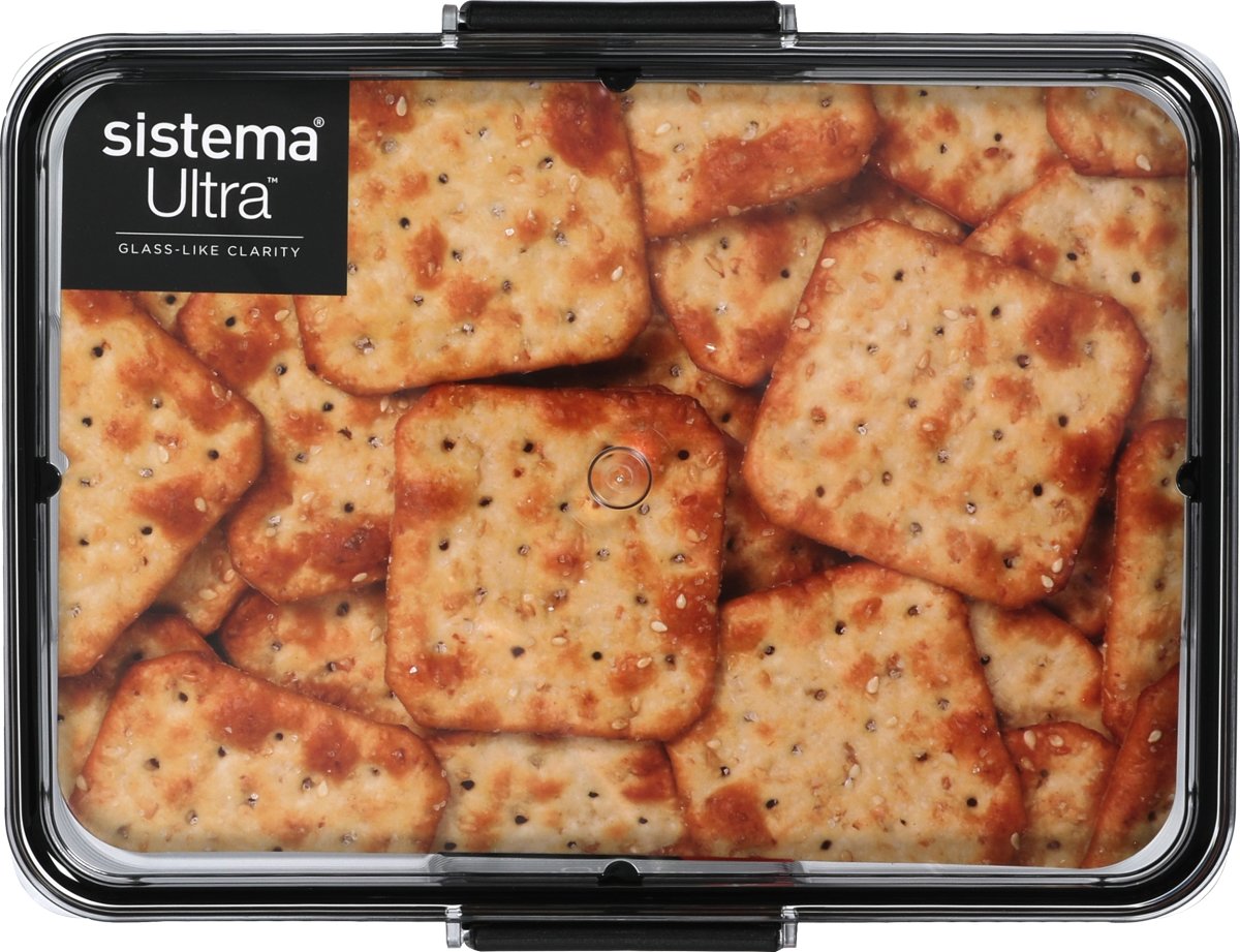 Sistema Tritan Ultra Square opbevaringsboks, 1,7L