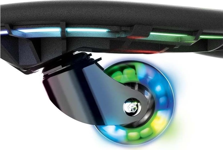 DEMO: Razor Skateboard Ripstik Lightshow