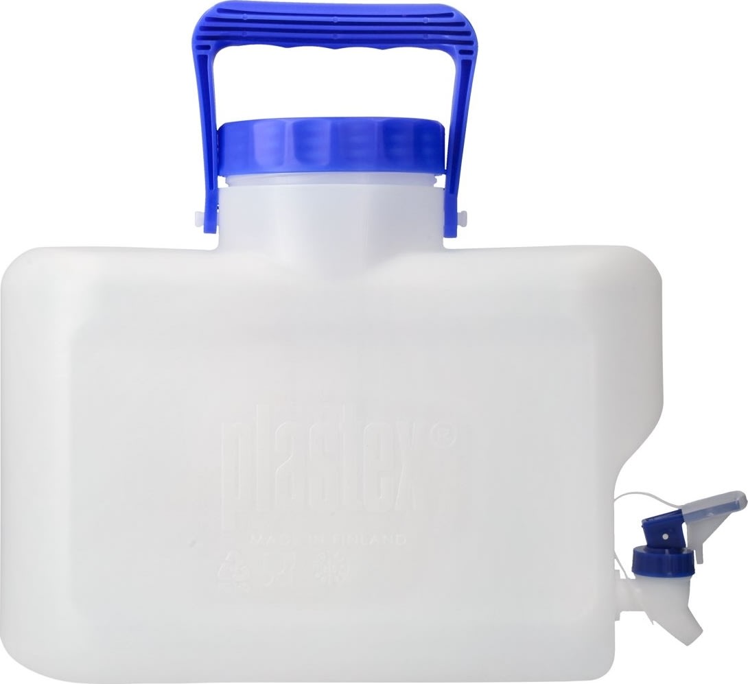 Plastex Vanddunk 5 liter m/hane, Fødevaregodkendt