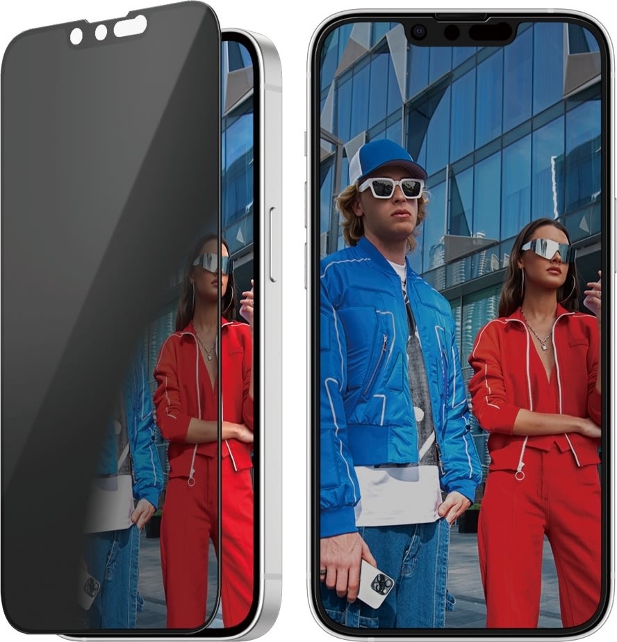 PanzerGlass iPhone 17e/16e Privacy UWF w. Aligner