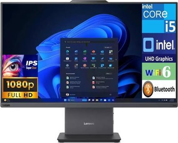 Lenovo Thinkcentre 27” Core i5 All-in-One monitor