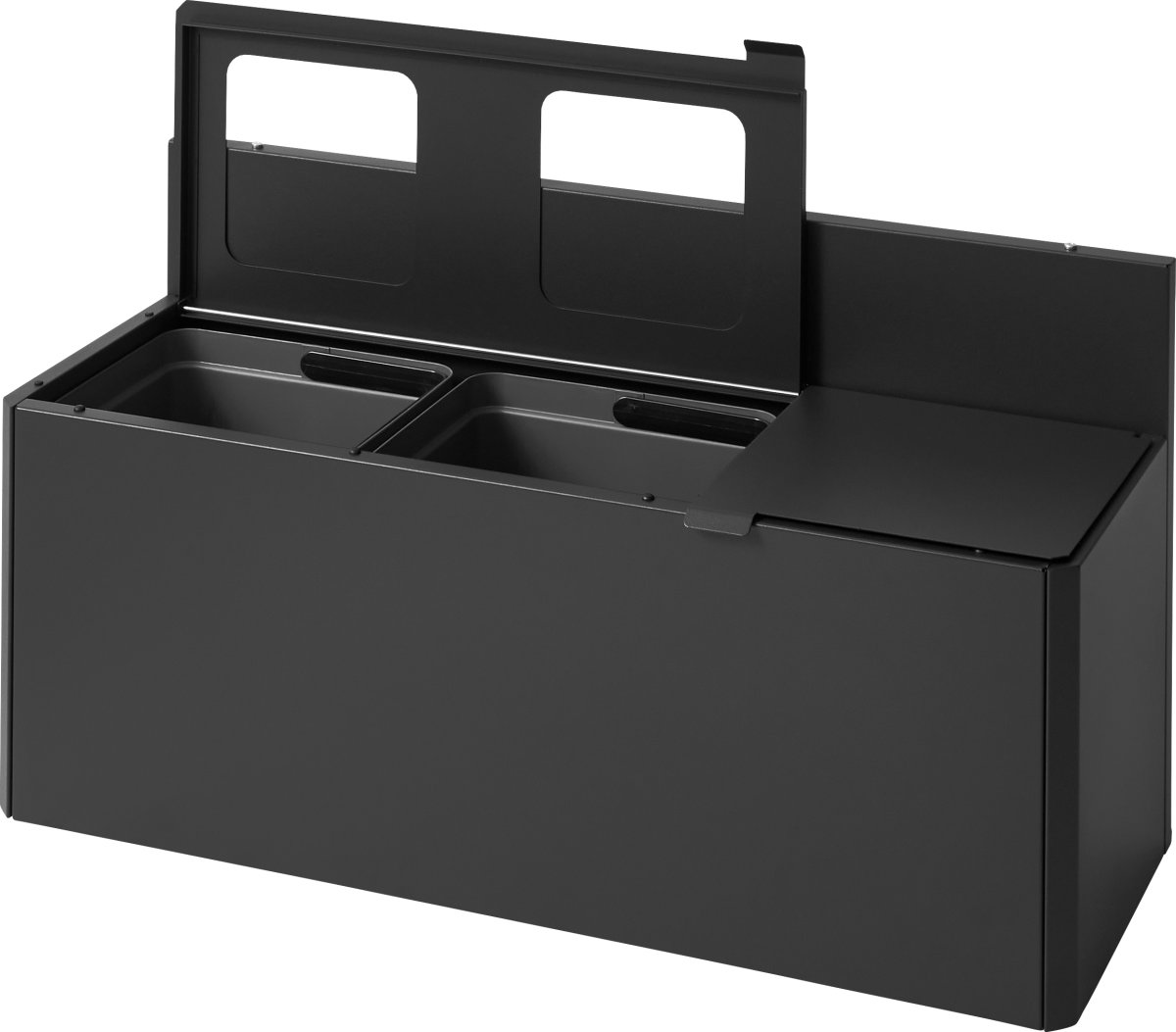 Bica Basic 912 Affaldsstation 3x15L, Væg/Låg, Ant.