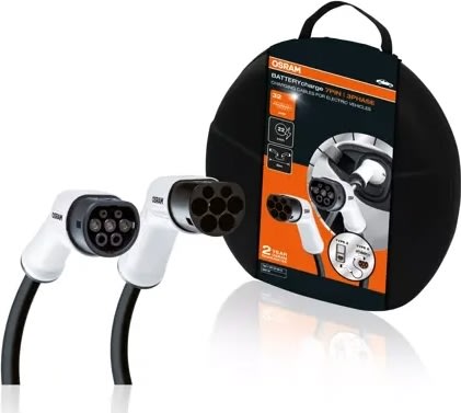 Osram ladekabel TYPE 2 11KW 5M