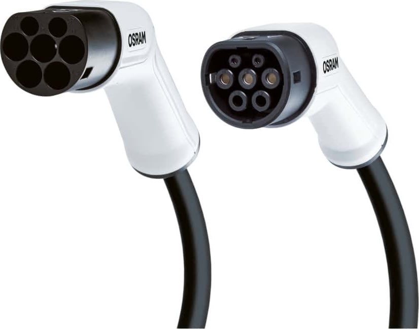Osram ladekabel TYPE 2 11KW 5M
