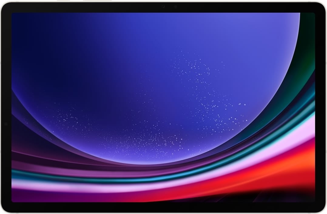 Samsung Galaxy Tab S9 11" tablet, beige