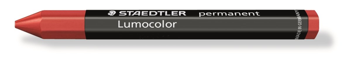 Staedtler 236 Permanent Mærkekridt | Rød