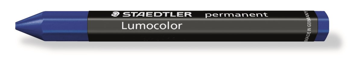 Staedtler 236 Permanent Mærkekridt | Blå