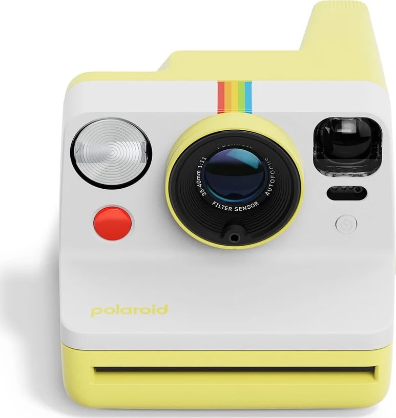 Polaroid Kamera Now Gen 3, Gul