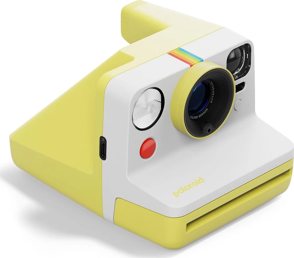 Polaroid Kamera Now Gen 3, Gul
