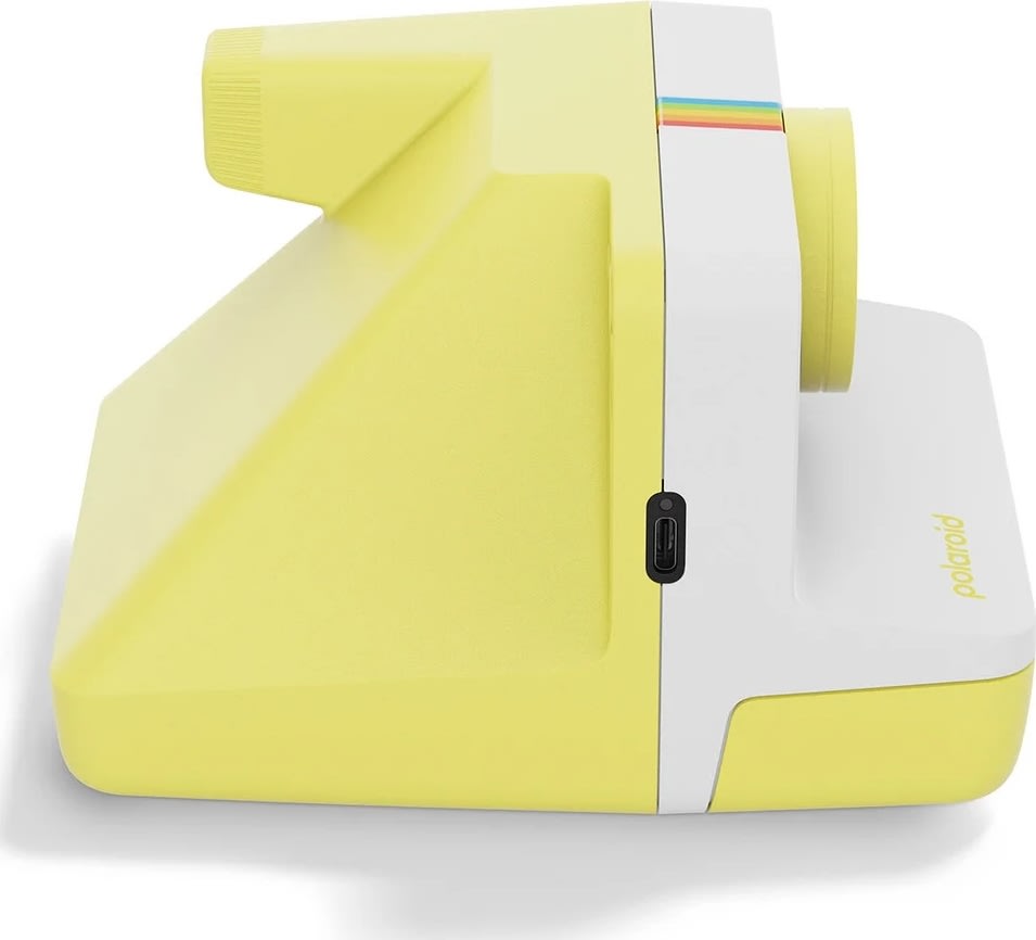 Polaroid Kamera Now Gen 3, Gul