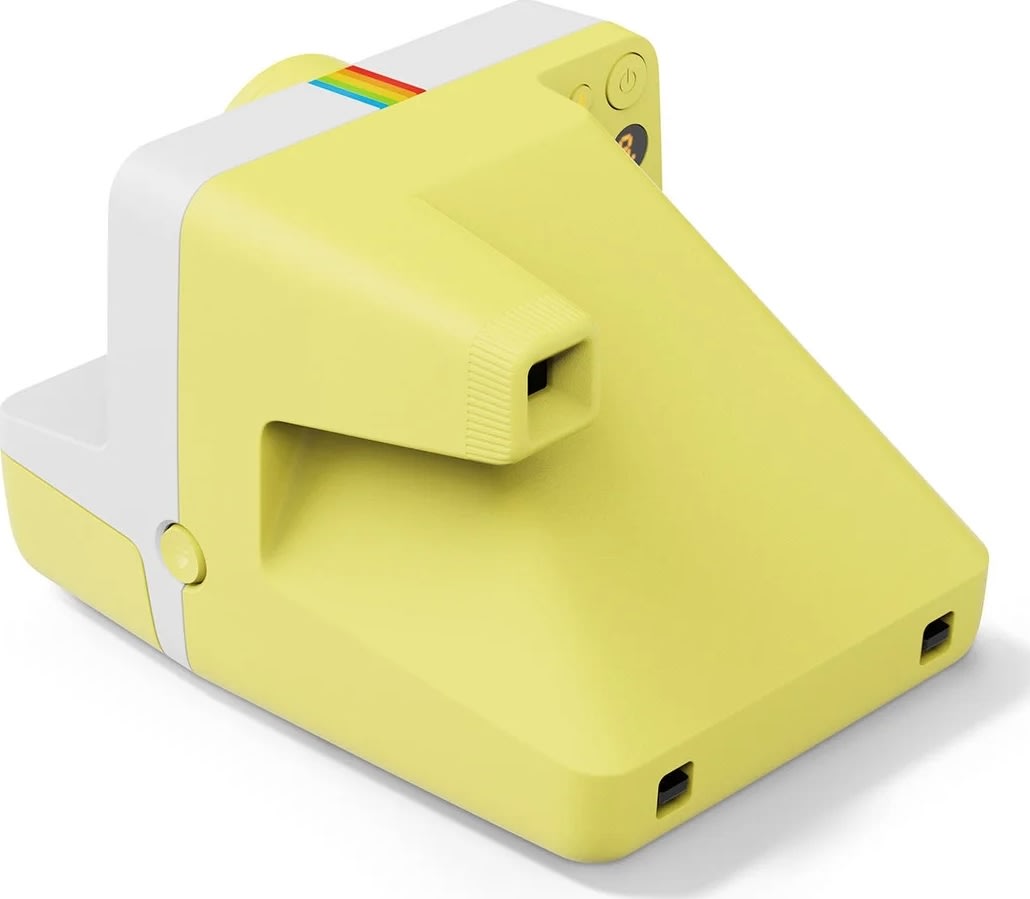 Polaroid Kamera Now Gen 3, Gul
