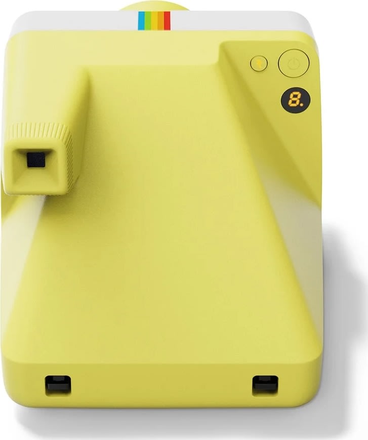 Polaroid Kamera Now Gen 3, Gul