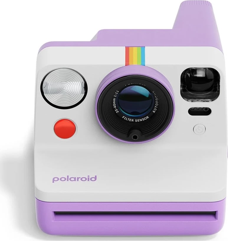 Polaroid Kamera Now Gen 3, Lilla