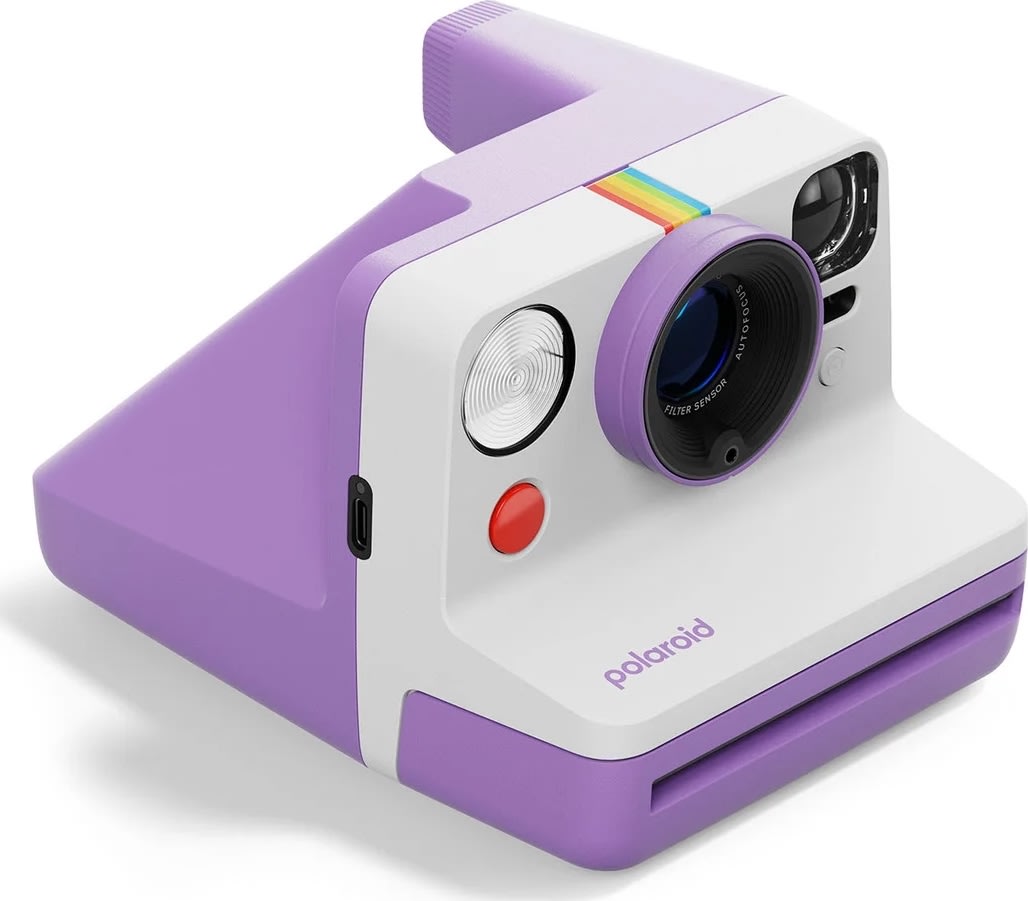 Polaroid Kamera Now Gen 3, Lilla