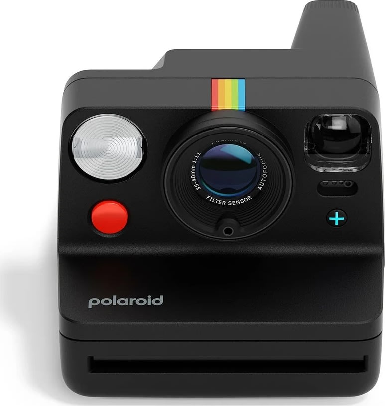 Polaroid Kamera Now+ Gen. 3, Sort
