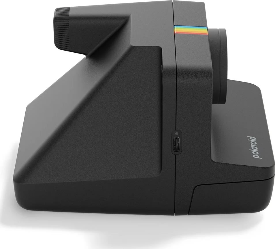 Polaroid Kamera Now+ Gen. 3, Sort
