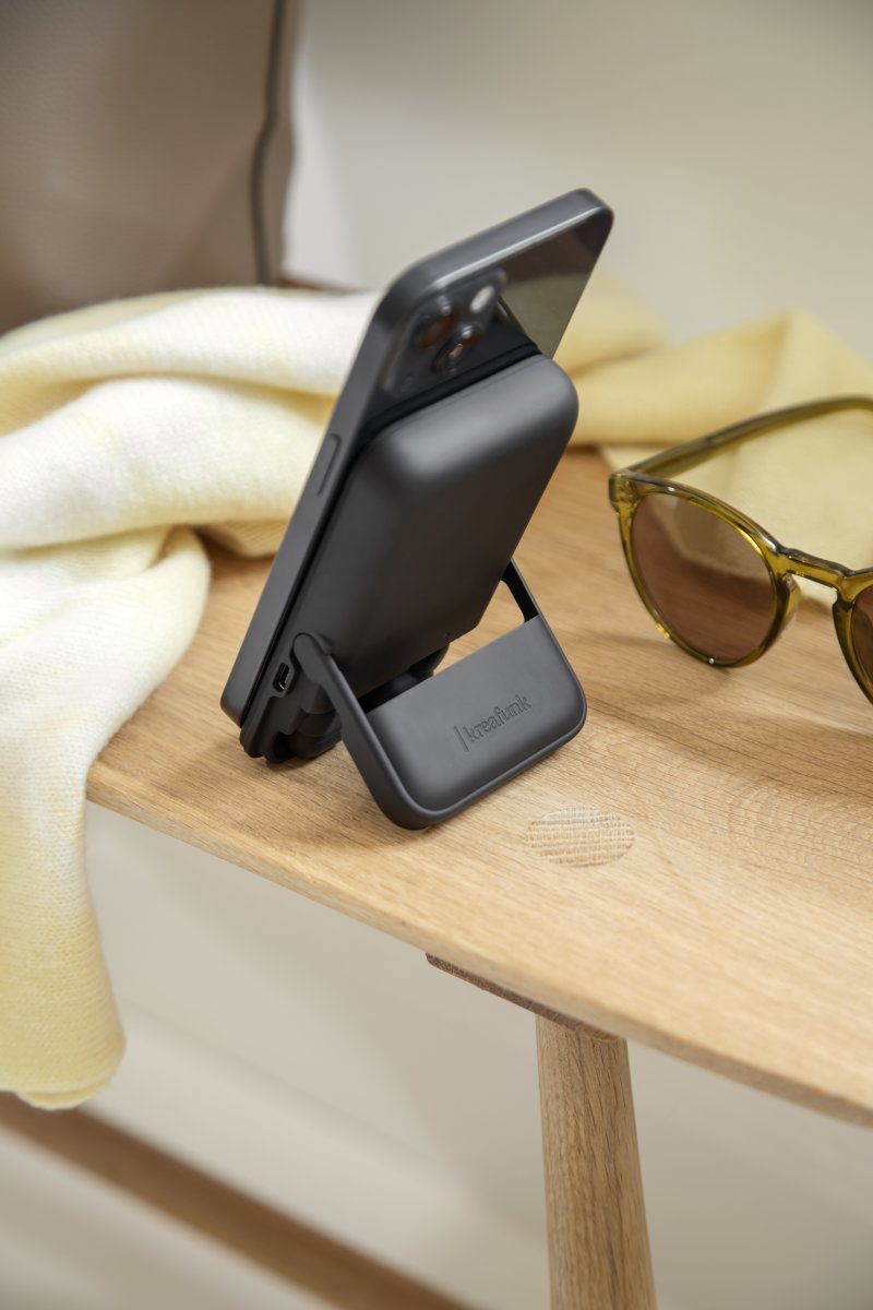 Kreafunk toCHARGE GO Powerbank, sort