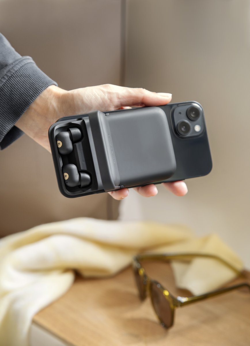 Kreafunk toCHARGE GO Powerbank, sort
