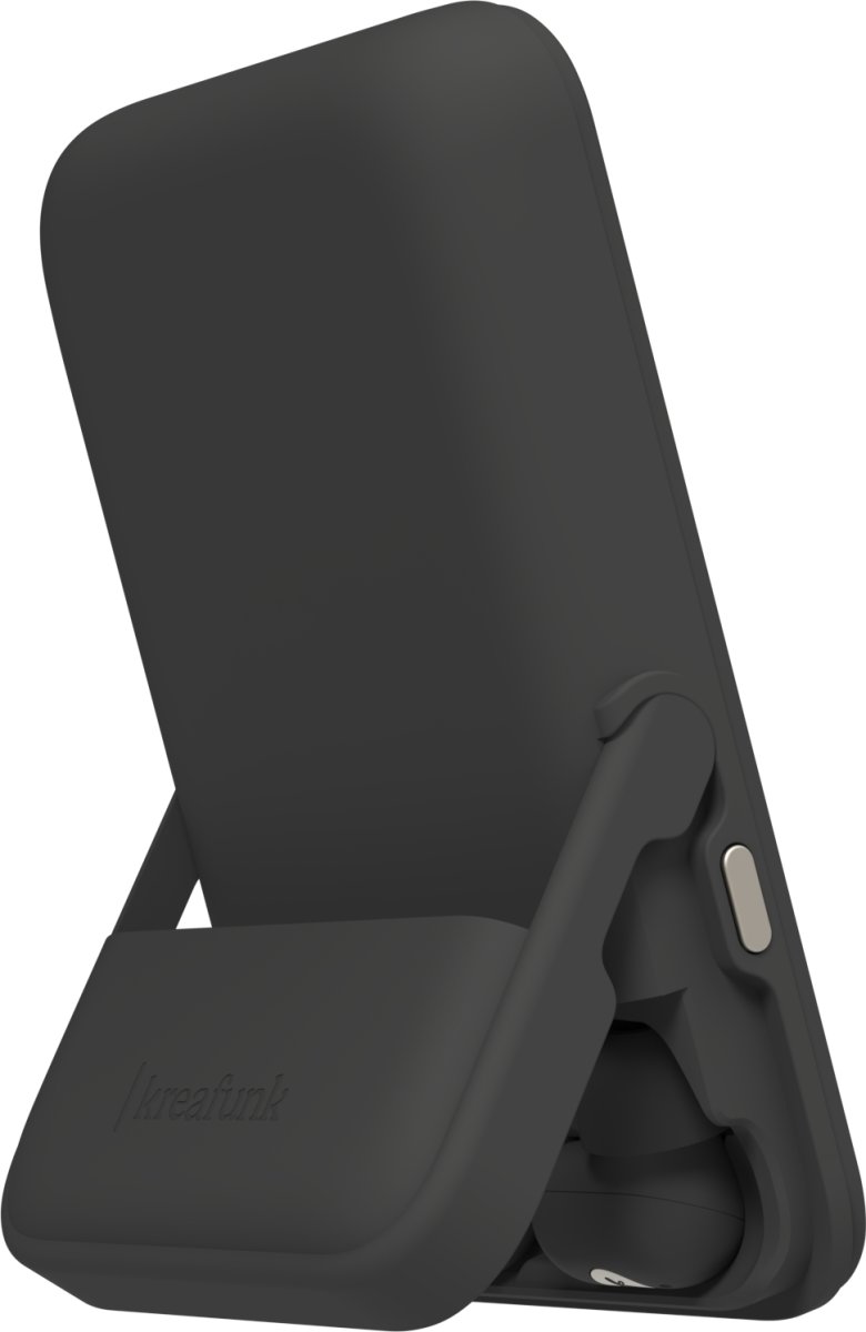 Kreafunk toCHARGE GO Powerbank, sort
