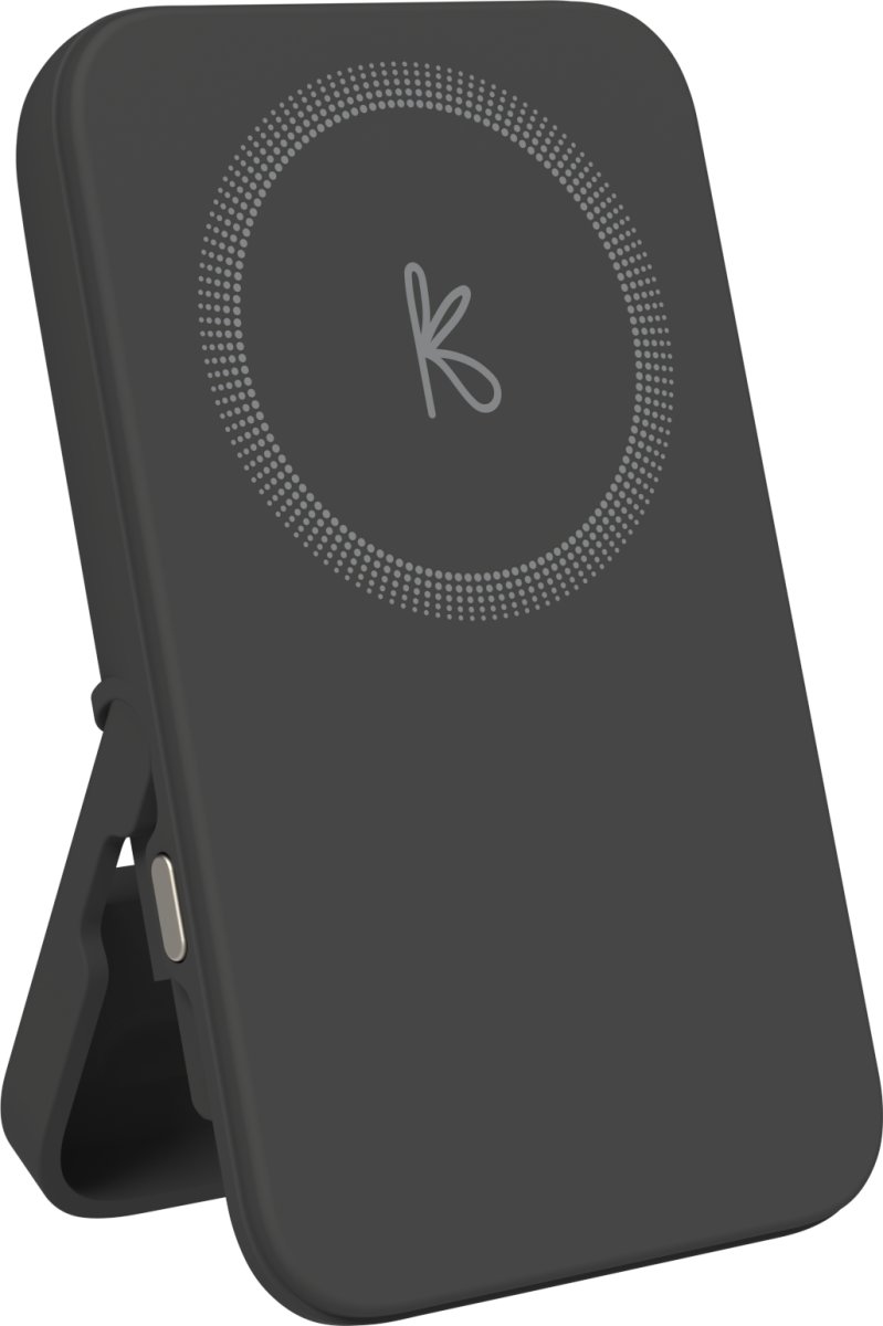 Kreafunk toCHARGE GO Powerbank, sort