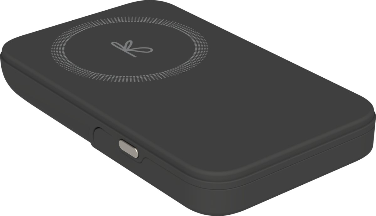 Kreafunk toCHARGE GO Powerbank, sort