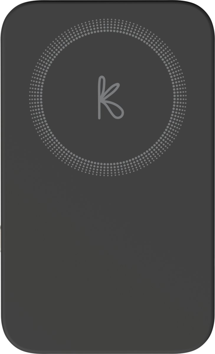 Kreafunk toCHARGE GO Powerbank, sort