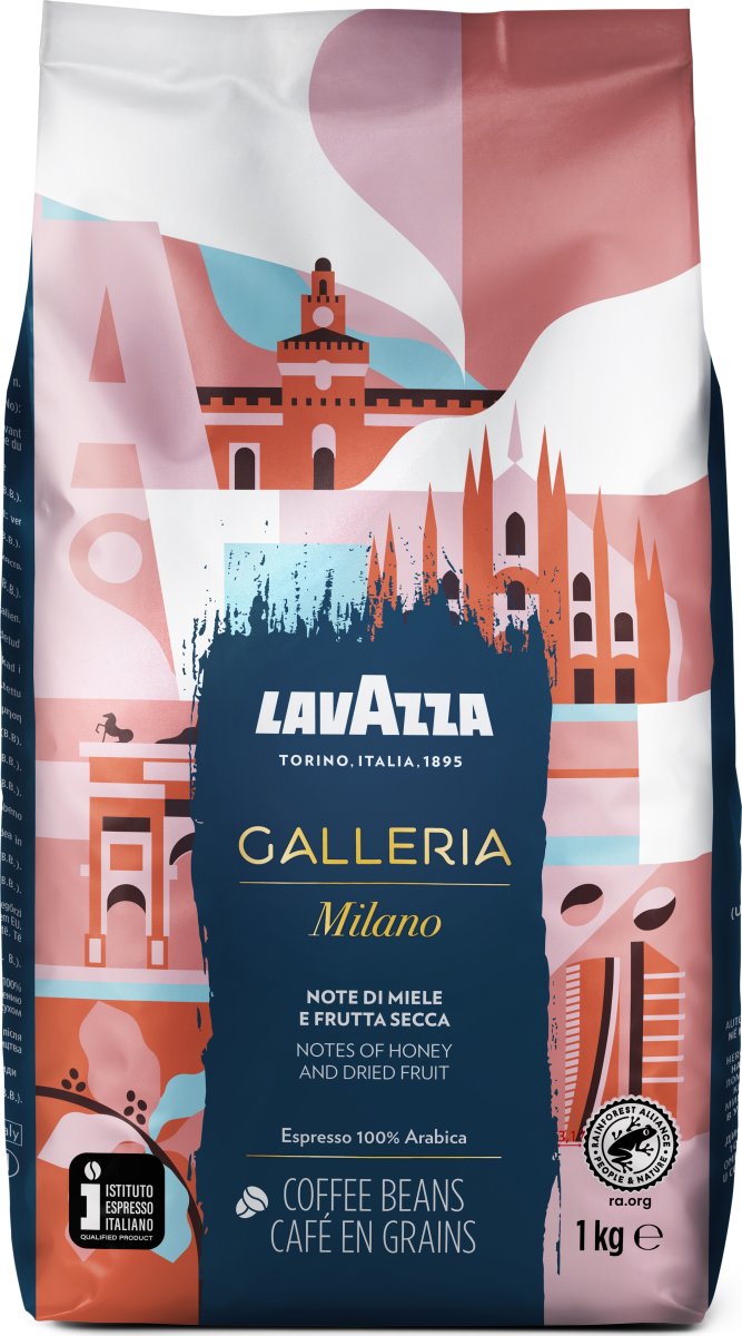 Lavazza Galleria Espressobønner, 1 kg