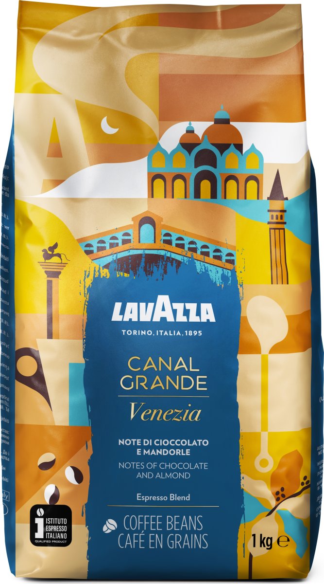 Lavazza Canal Grande Espressobønner, 1 kg