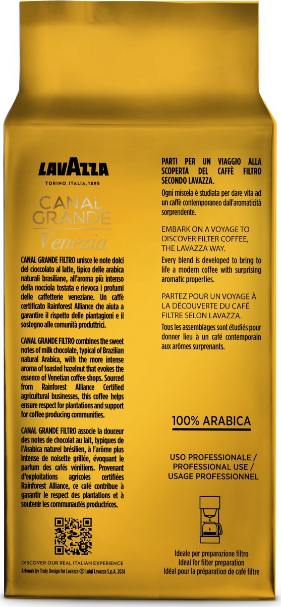 Lavazza Canal Grande Fomalet, 226,8 g