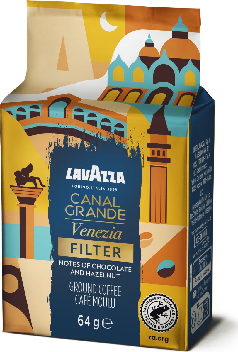 Lavazza Canal Grande Formalet, 30x64 g