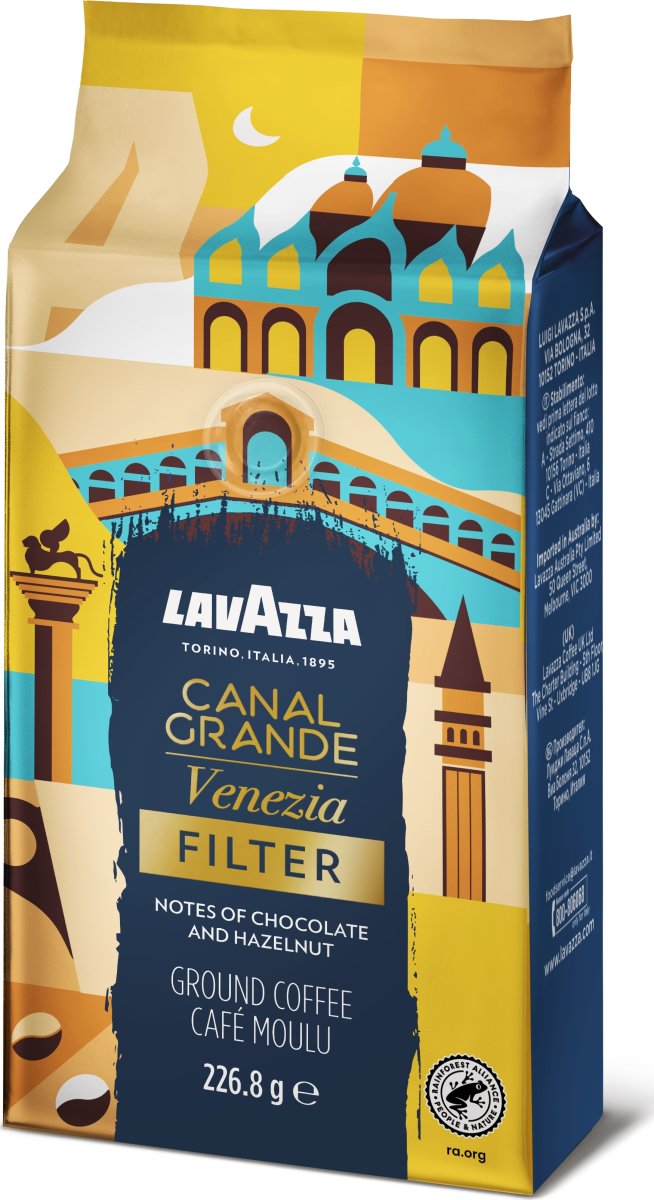 Lavazza Canal Grande Fomalet, 226,8 g