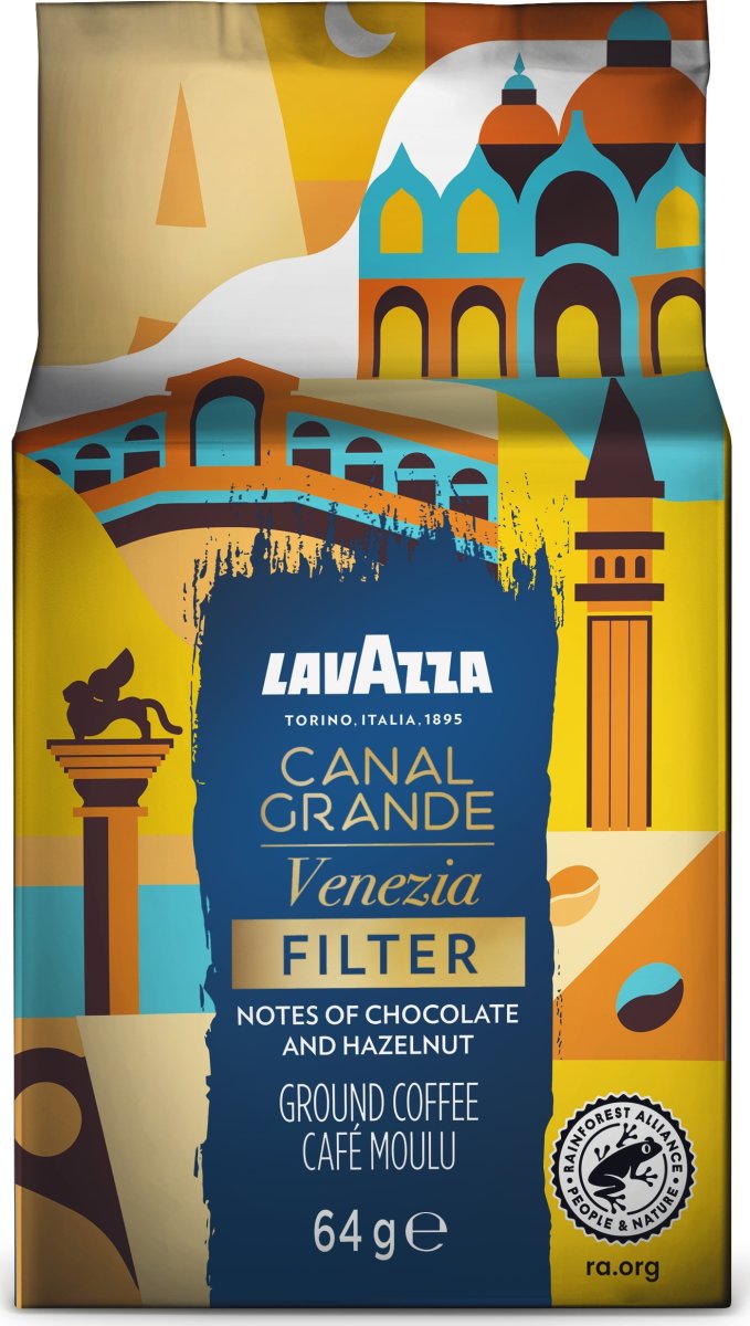 Lavazza Canal Grande Formalet, 30x64 g