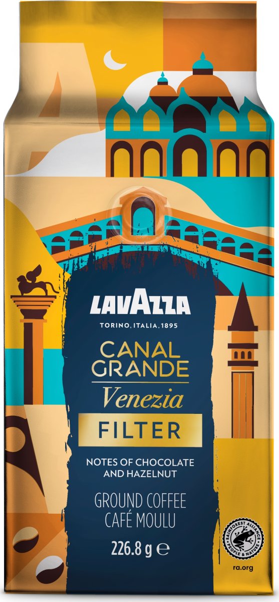 Lavazza Canal Grande Fomalet, 226,8 g