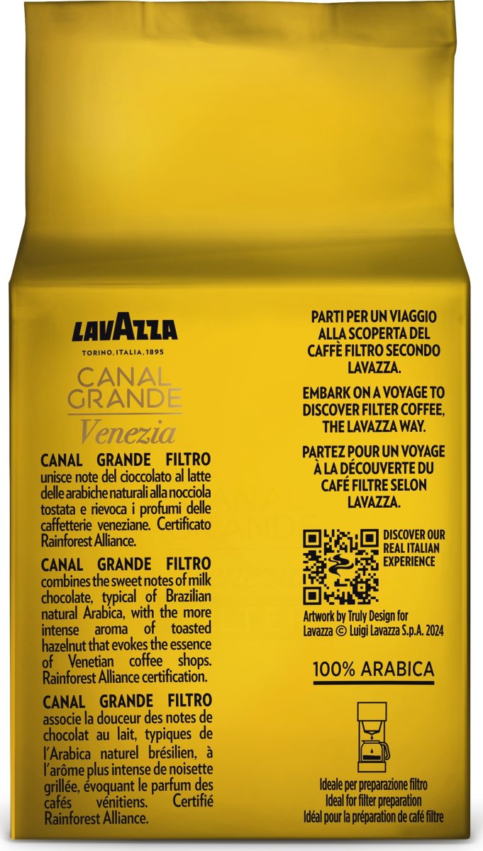 Lavazza Canal Grande Formalet, 30x64 g