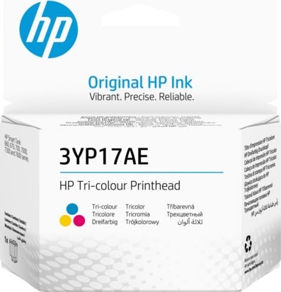 HP Tri-Color 3YP17AE Printerhoved