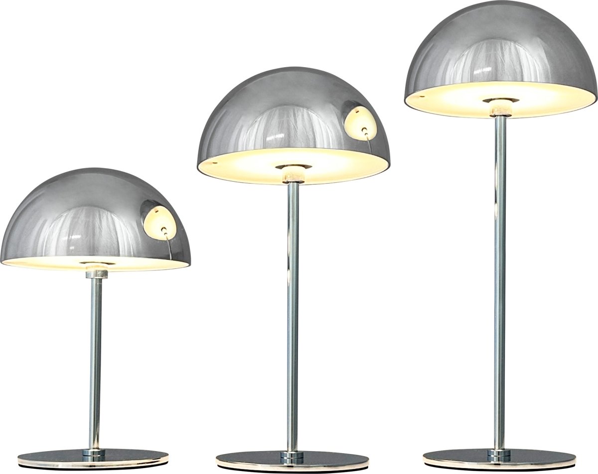Dyberg Larsen ALONG LED Bordlamper, krom, 3 stk