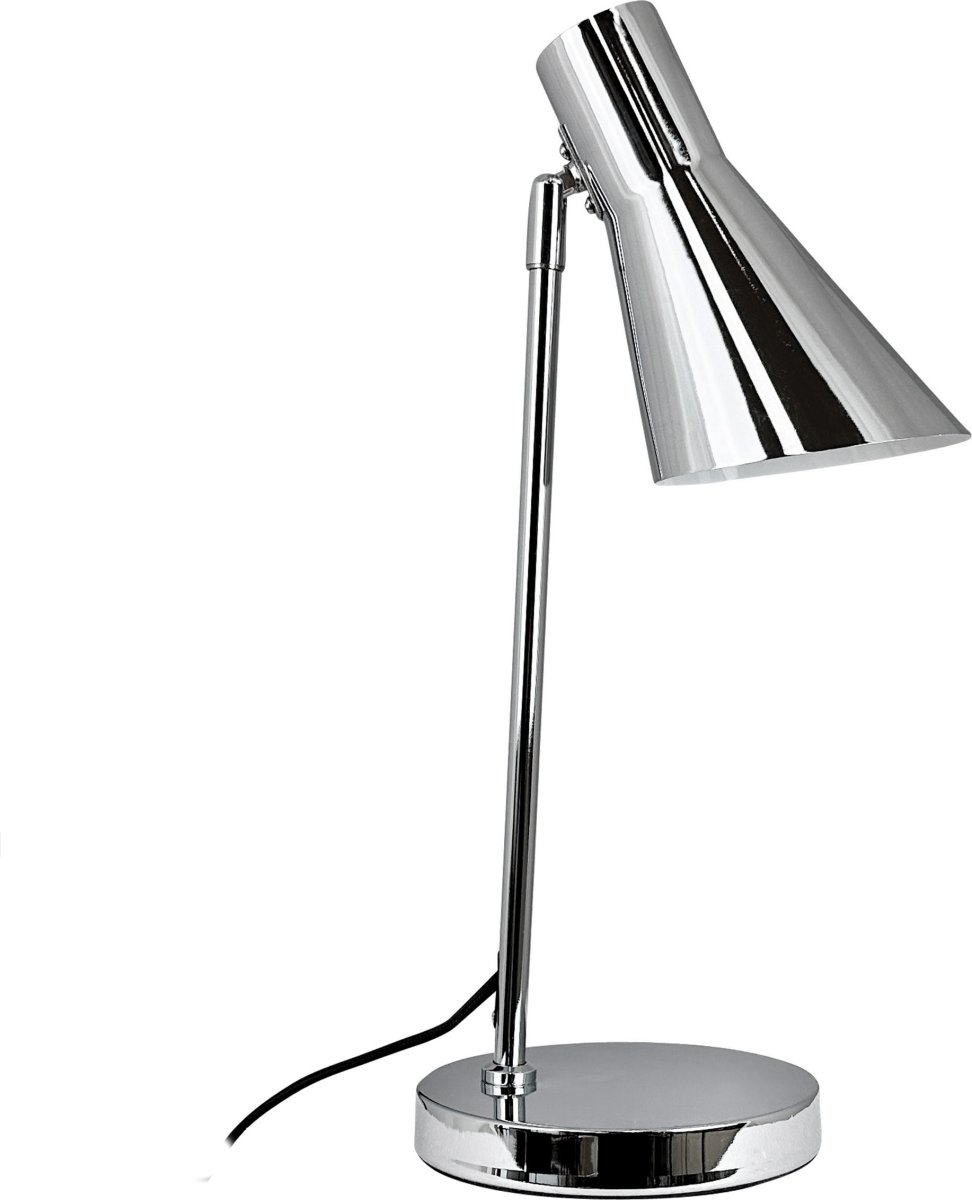 Dyberg Larsen DL12 Bordlampe, krom