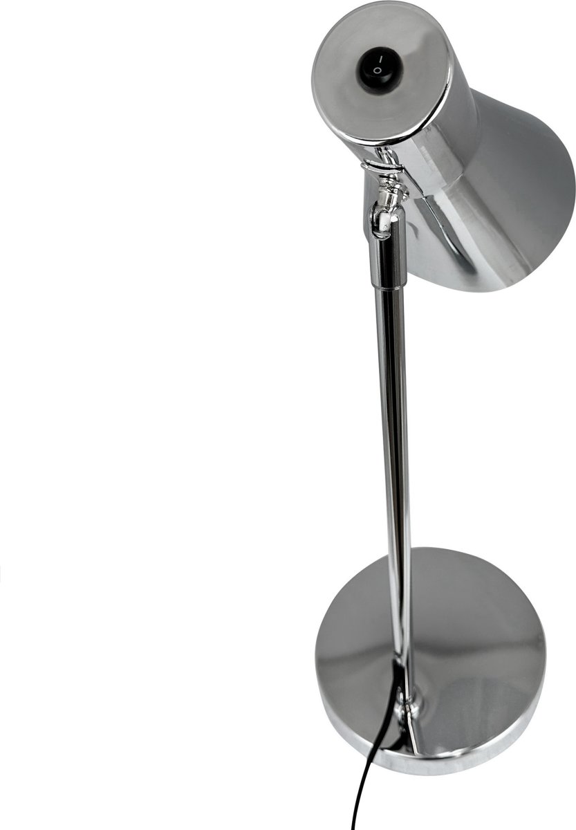 Dyberg Larsen DL12 Bordlampe, krom