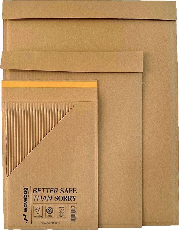 Wavebag Polstret kuvert | Papir | 270x360 mm